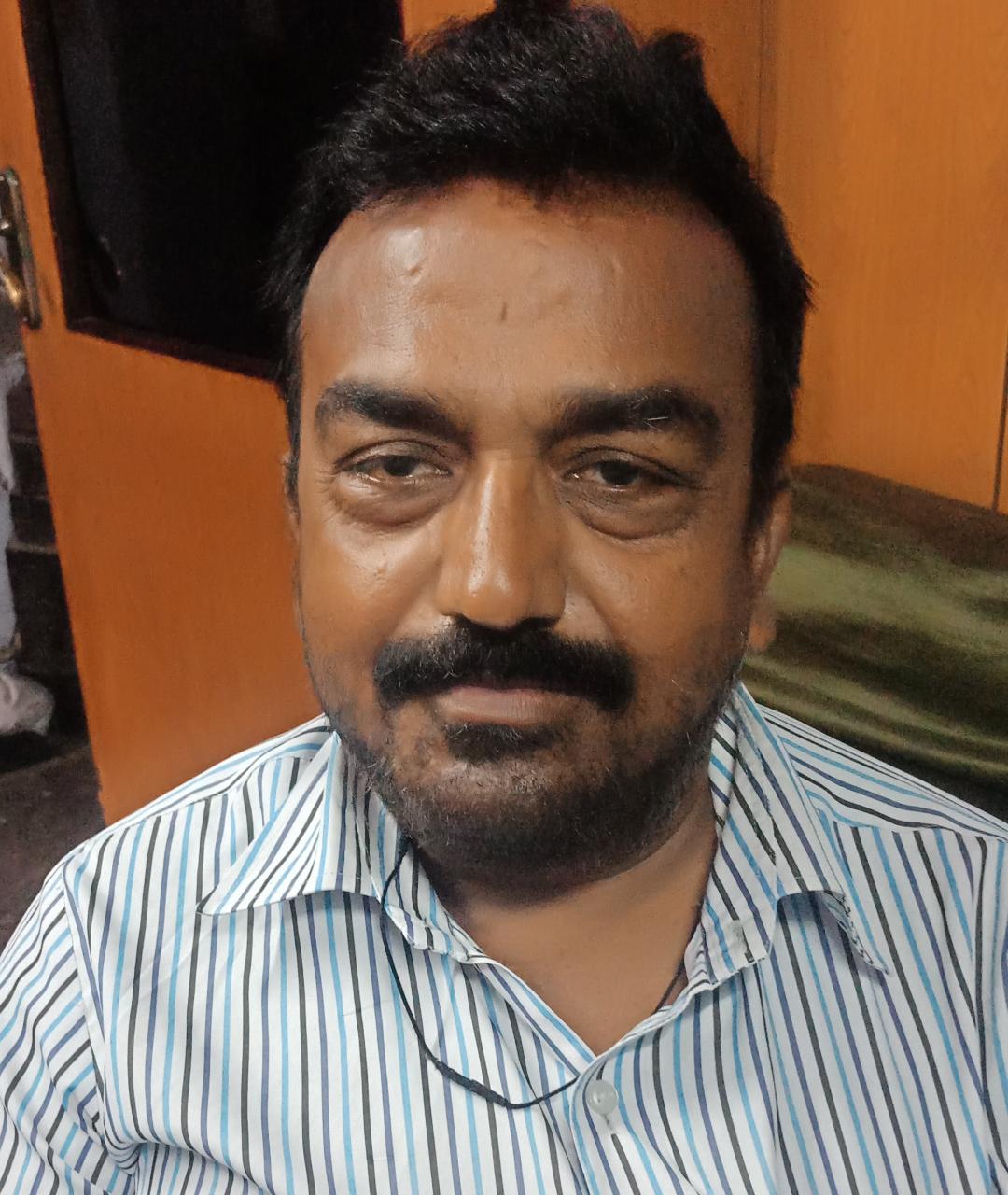 image of general secretary Neeraj Prajapati